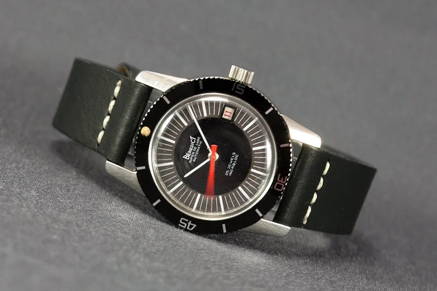 Benedict Dorado dive watch, 1960s