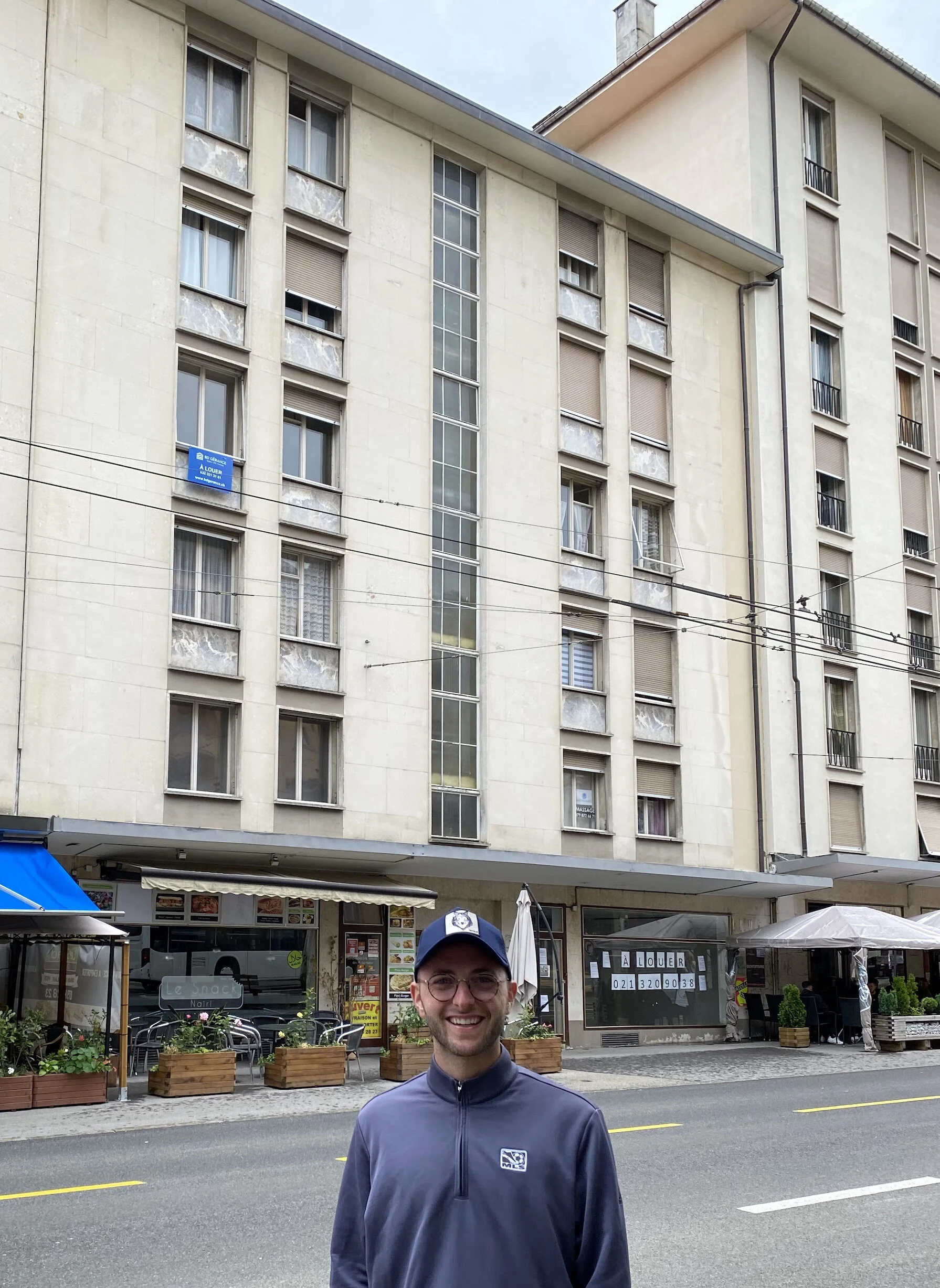 Benedict Watch Factory building today, August 2021