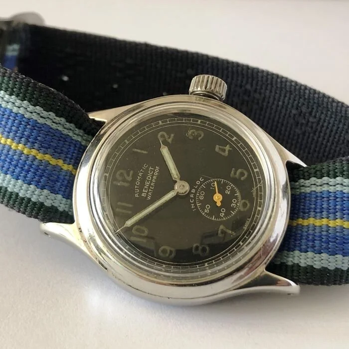 Benedict Incabloc Automatic, 1950s