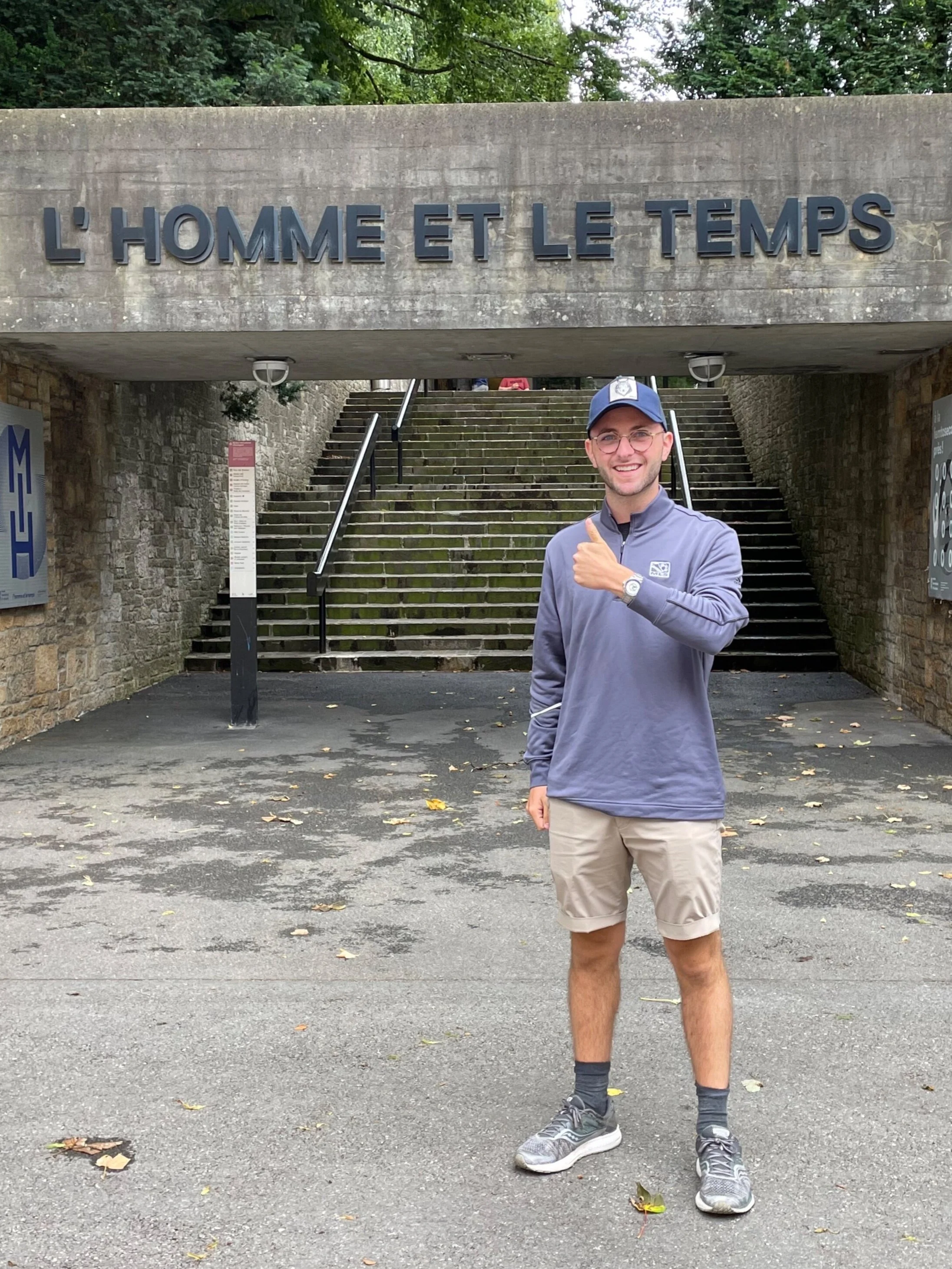 International Museum of Horology, La Chaux-de-Fonds, August 2021